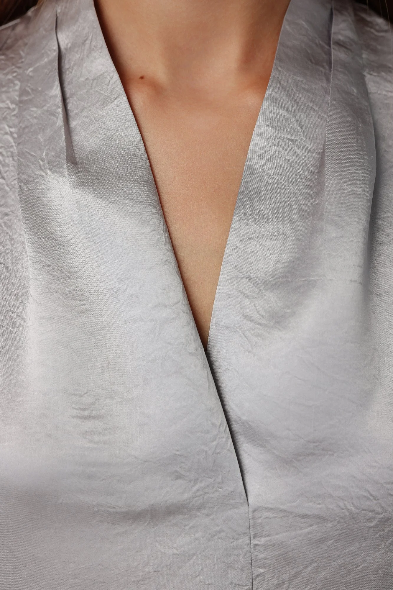 топ (M (44RU), серебристый). Избражение № 3