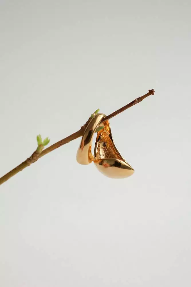 Кольцо (7, золотистый). Изображение № 3