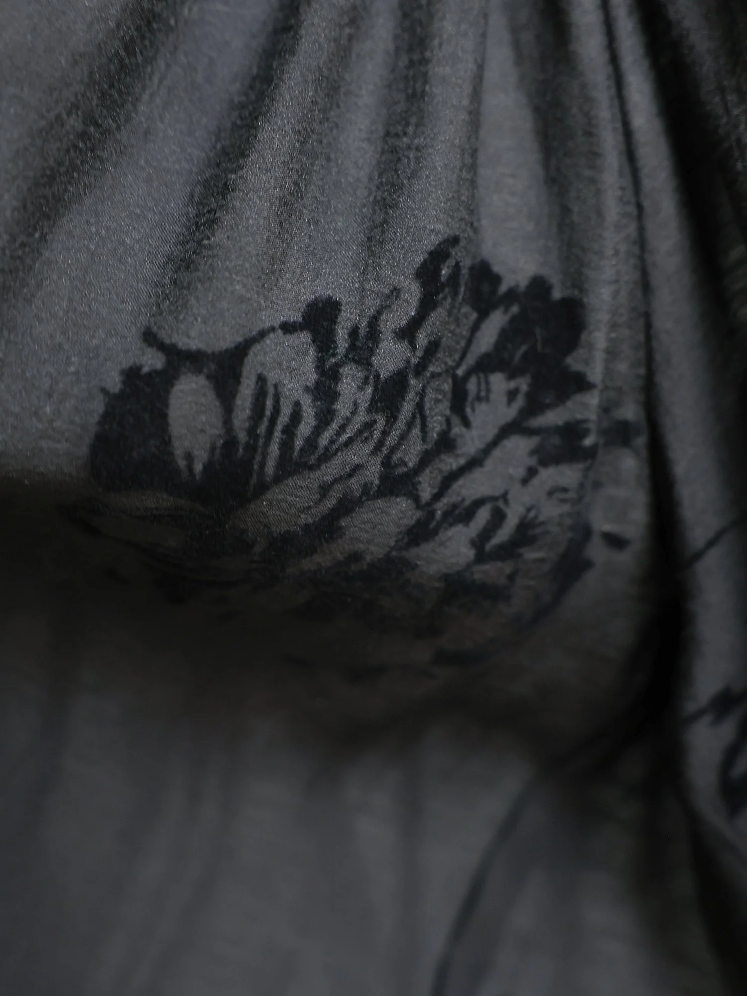 блузка (S, чёрный). Избражение № 3