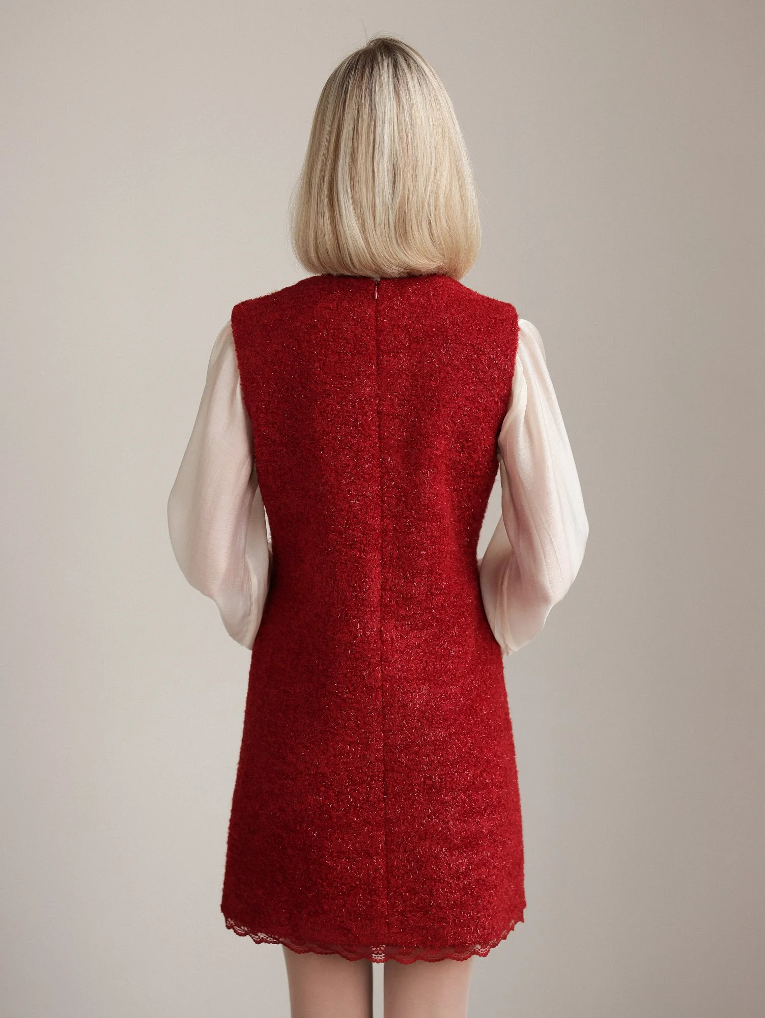 Сарафан (M (44RU), красная охра). Избражение № 5