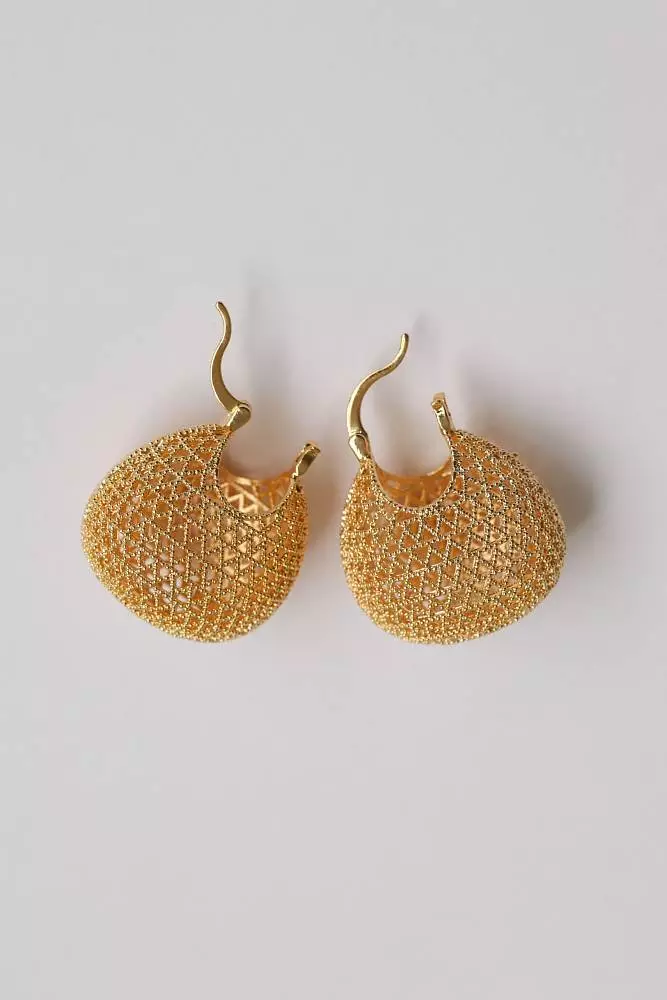 Серьги (золотистый). Изображение № 1