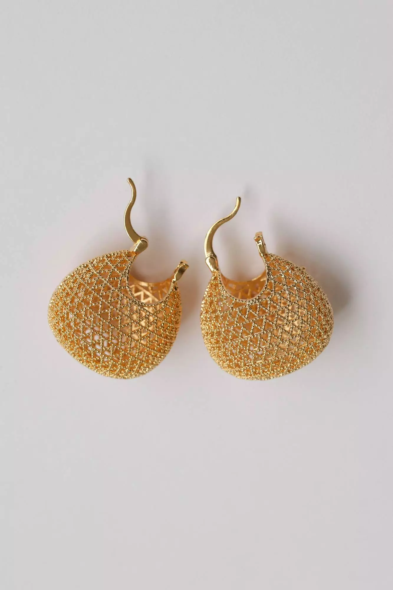 Серьги (золотистый). Избражение № 1