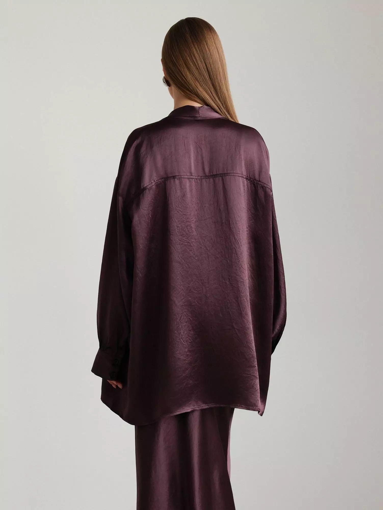 Накидка (onesize (42-46RU), сливовый). Избражение № 6