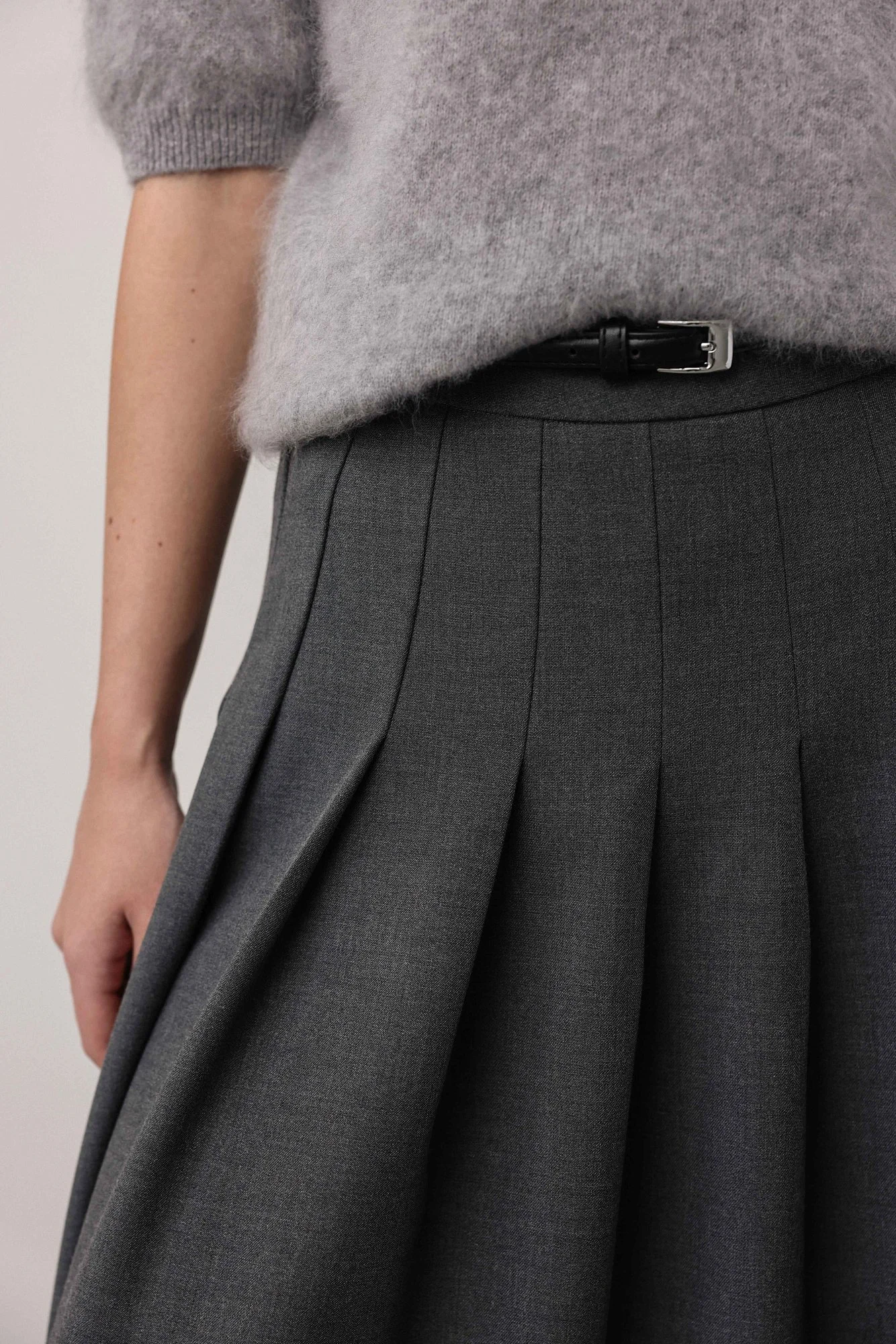 Юбка (S (42RU), серый). Избражение № 3