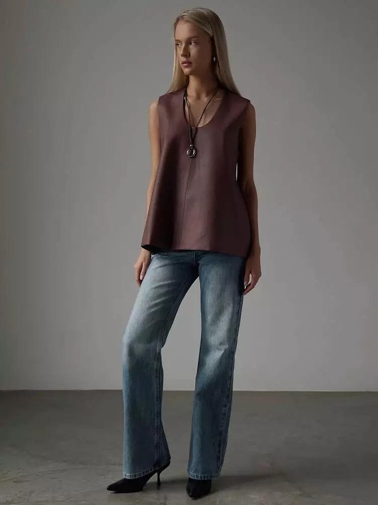 Топ (S (42RU) пыльная роза). Изображение № 1