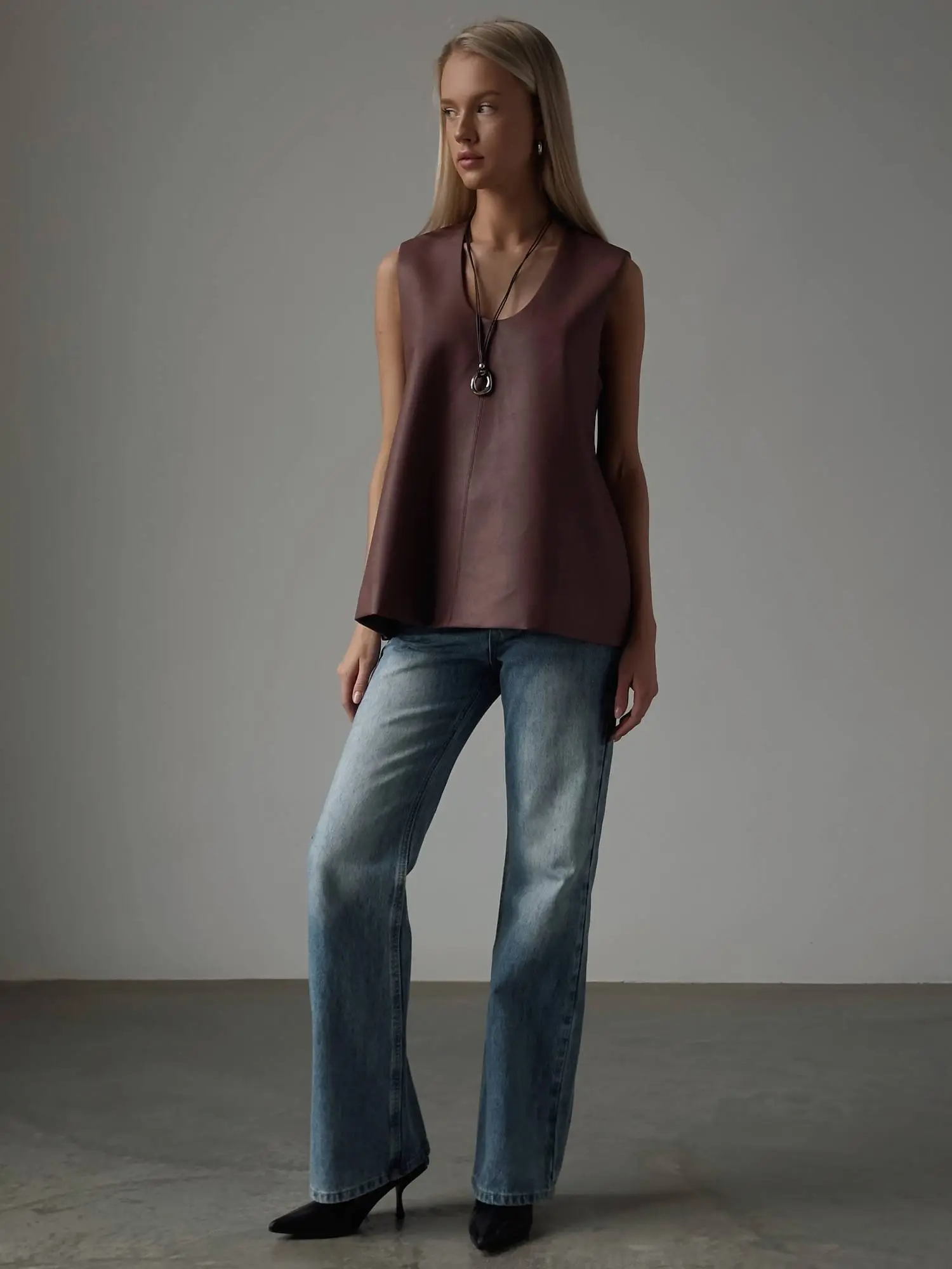 Топ (S (42RU) пыльная роза). Избражение № 1