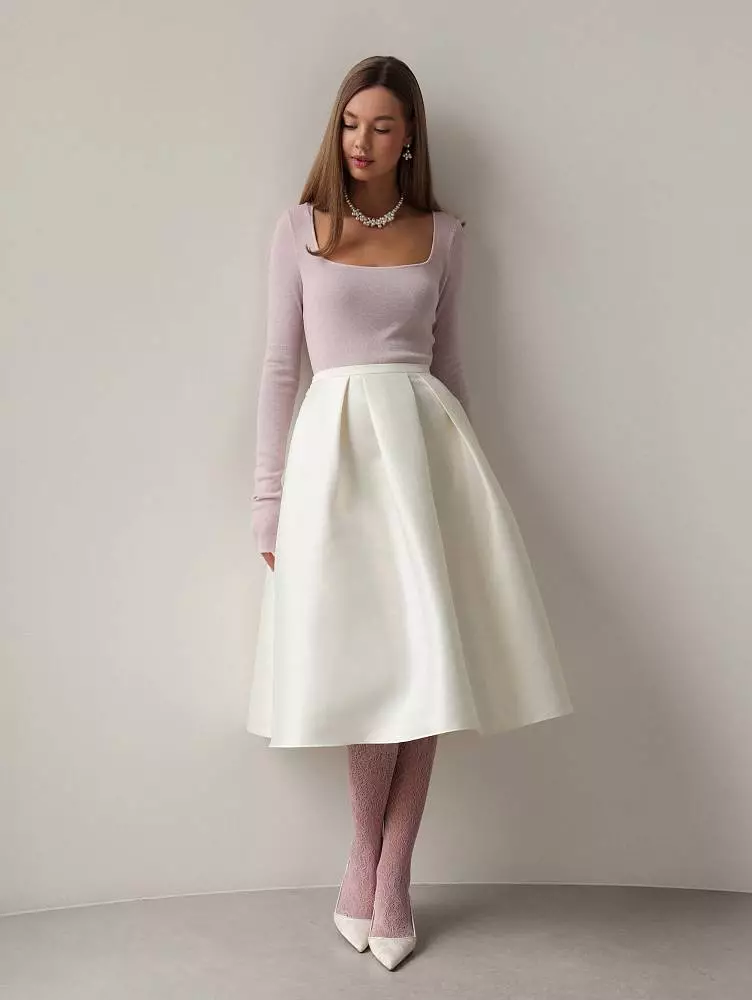 Юбка (M (44RU), молочный). Изображение № 1