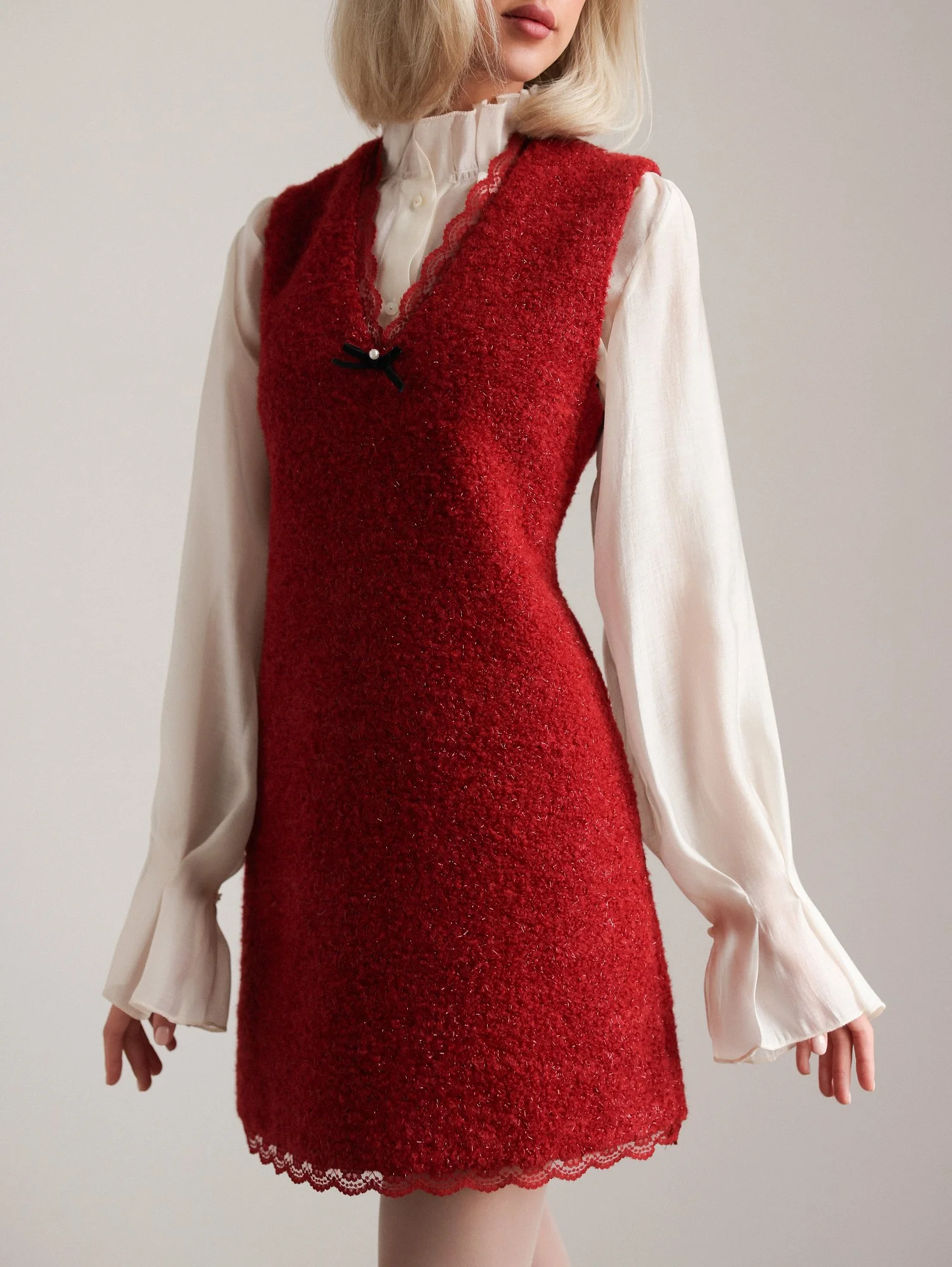 Сарафан (M (44RU), красная охра). Избражение № 3