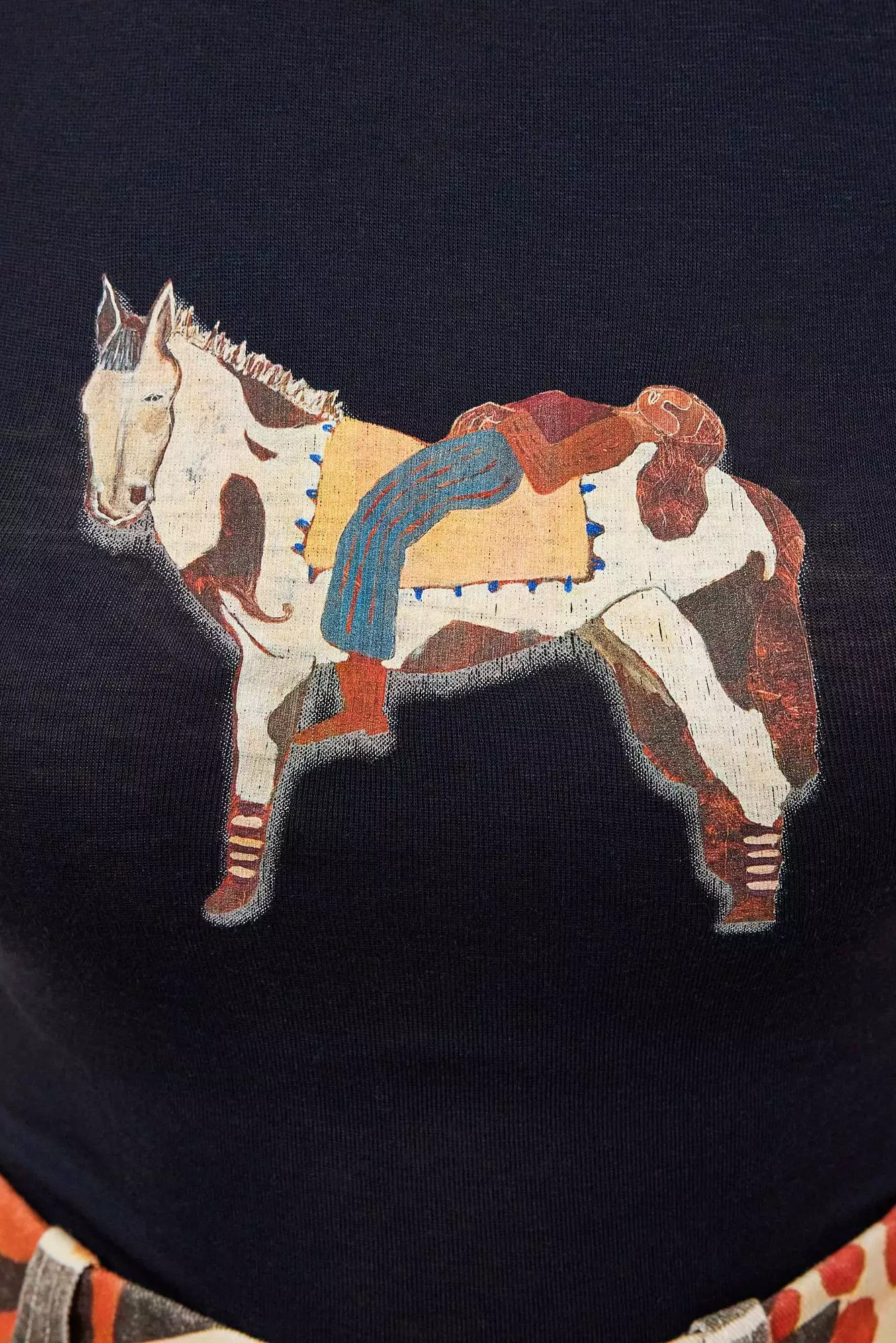 Футболка (M (44RU), тёмно-синий). Избражение № 4