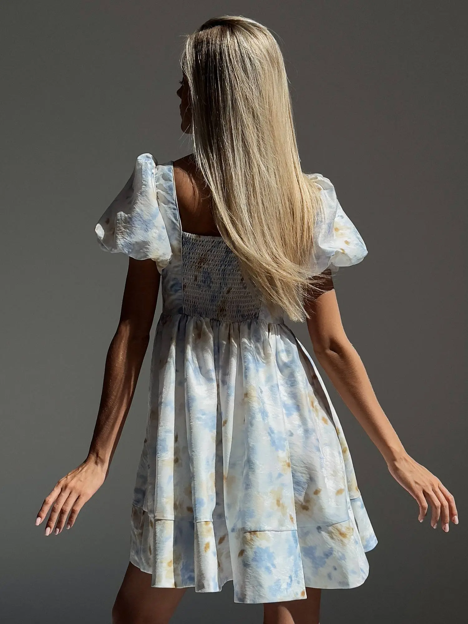 Платье (L (46), нежно-голубой). Избражение № 5