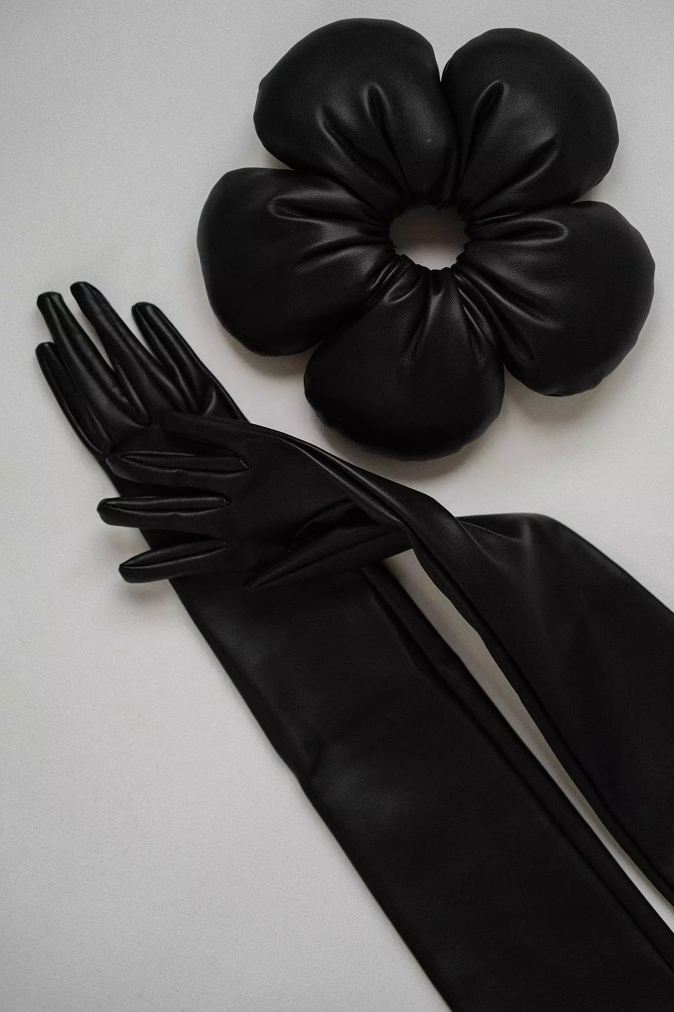 перчатки (чёрный). Избражение № 3