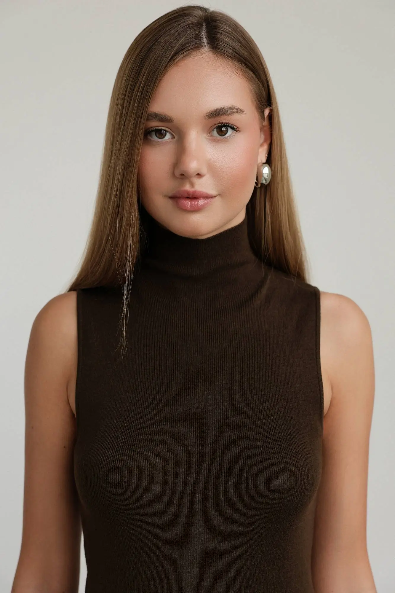 Топ (onesize (40-44RU), коричневый). Избражение № 2