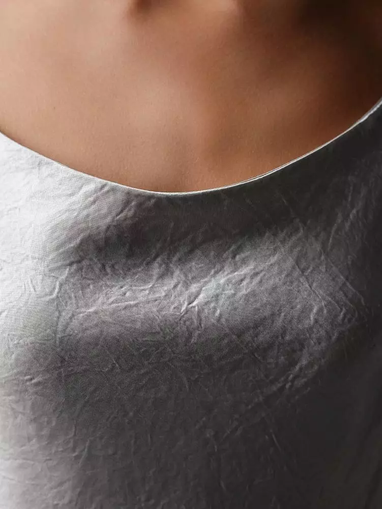 Топ (M (44RU), светло-серый). Изображение № 4