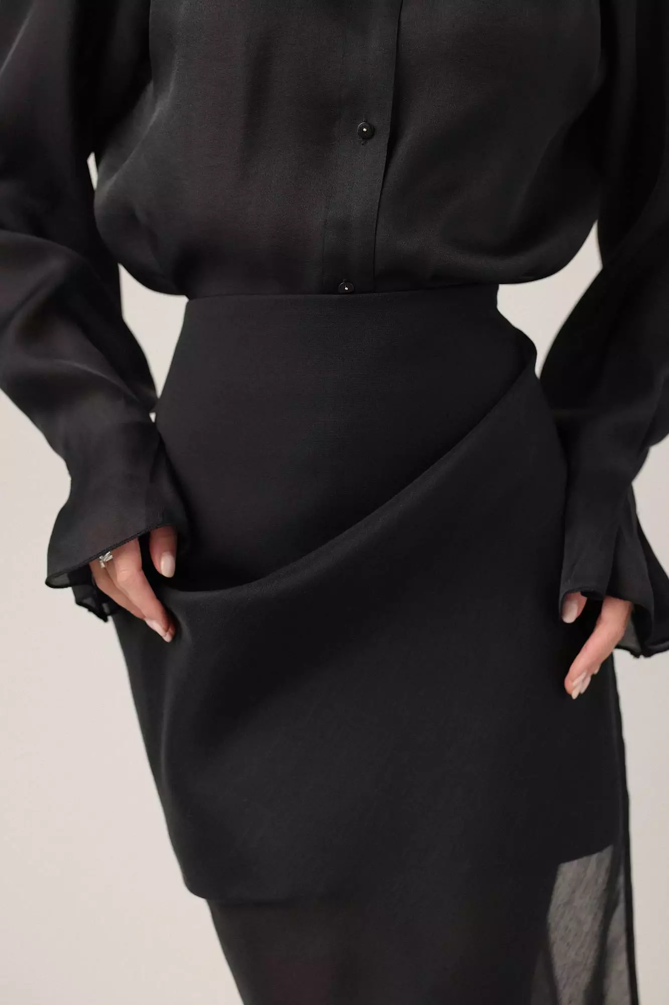 юбка (S (42), чёрный). Избражение № 2