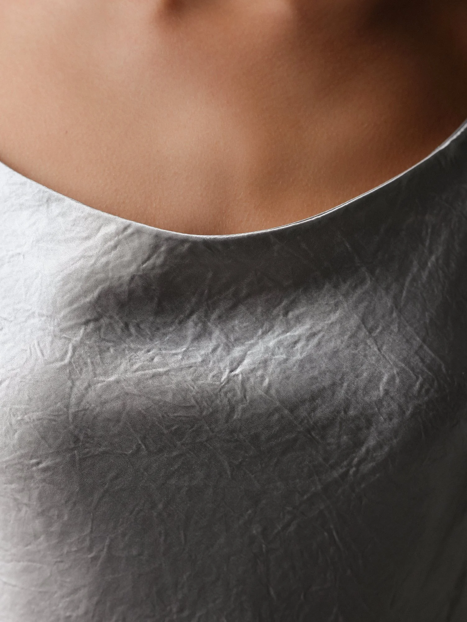 Топ (M (44RU), светло-серый). Избражение № 4