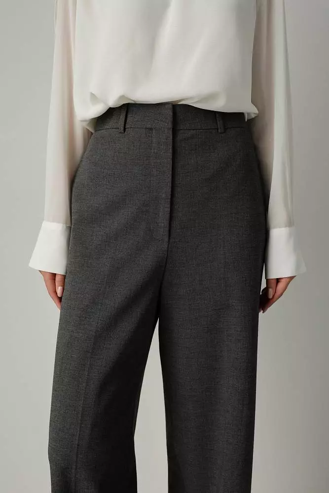 Брюки (S (42RU) тёмно-серый). Изображение № 2