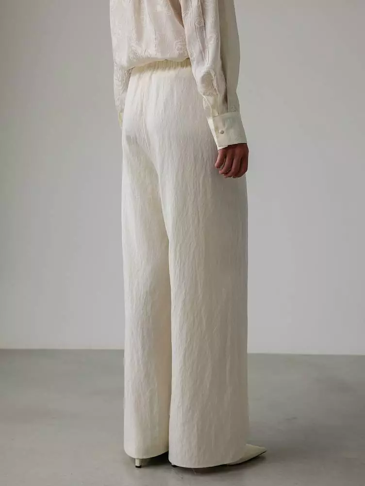 Брюки (L (46RU), молочный). Изображение № 5