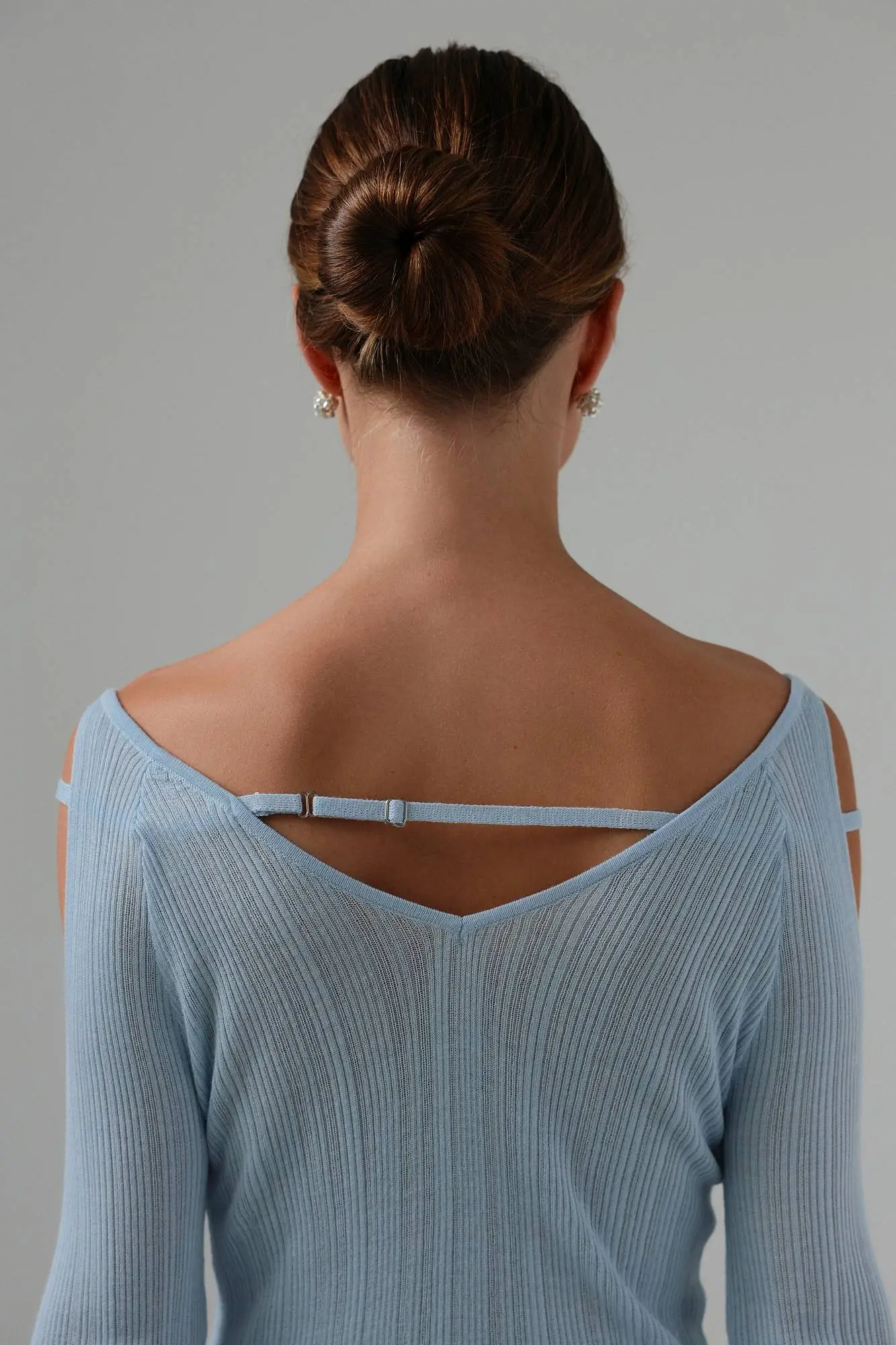 лонгслив (небесно-голубой). Избражение № 5