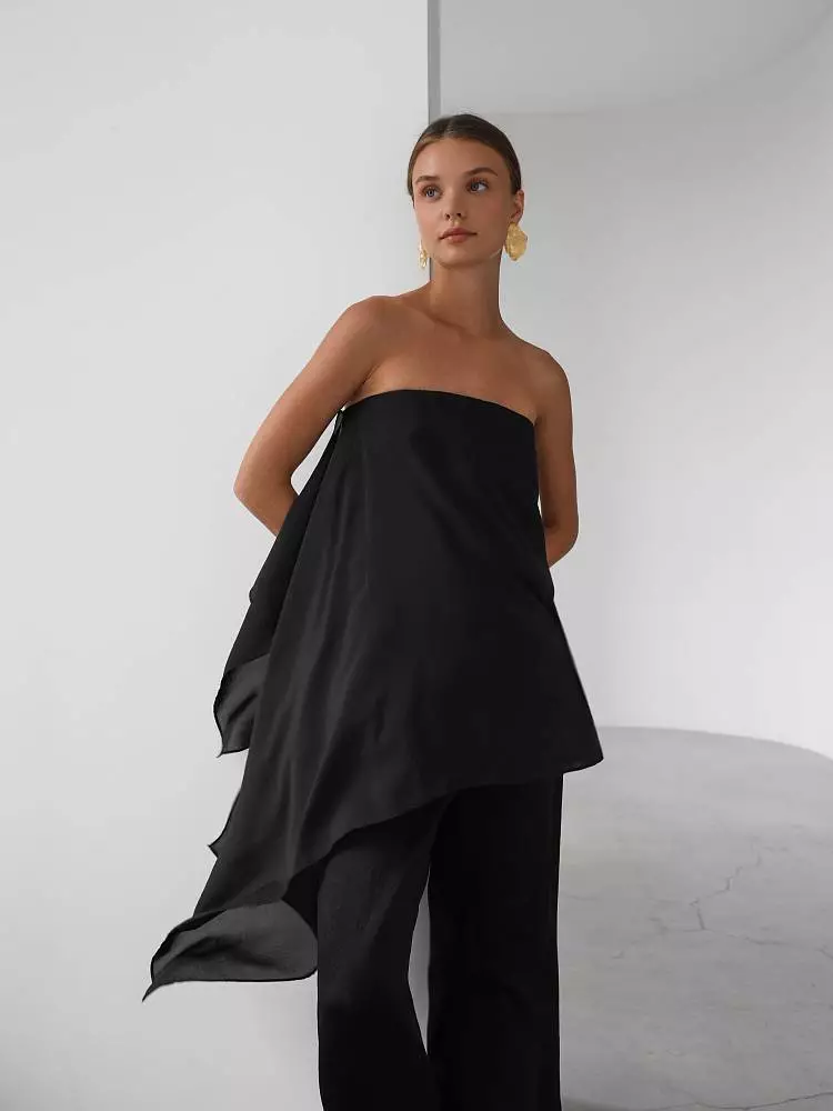 Топ (M (44RU), чёрный). Изображение № 4