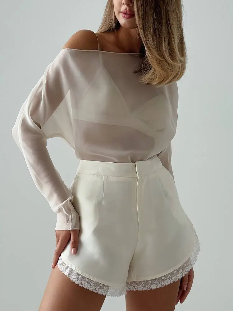 шорты (молочный). Изображение № 2