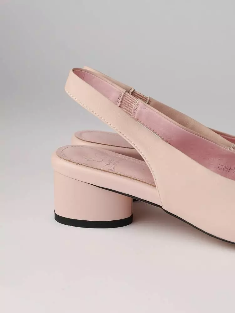 Туфли (36, нежно-розовый). Изображение № 3