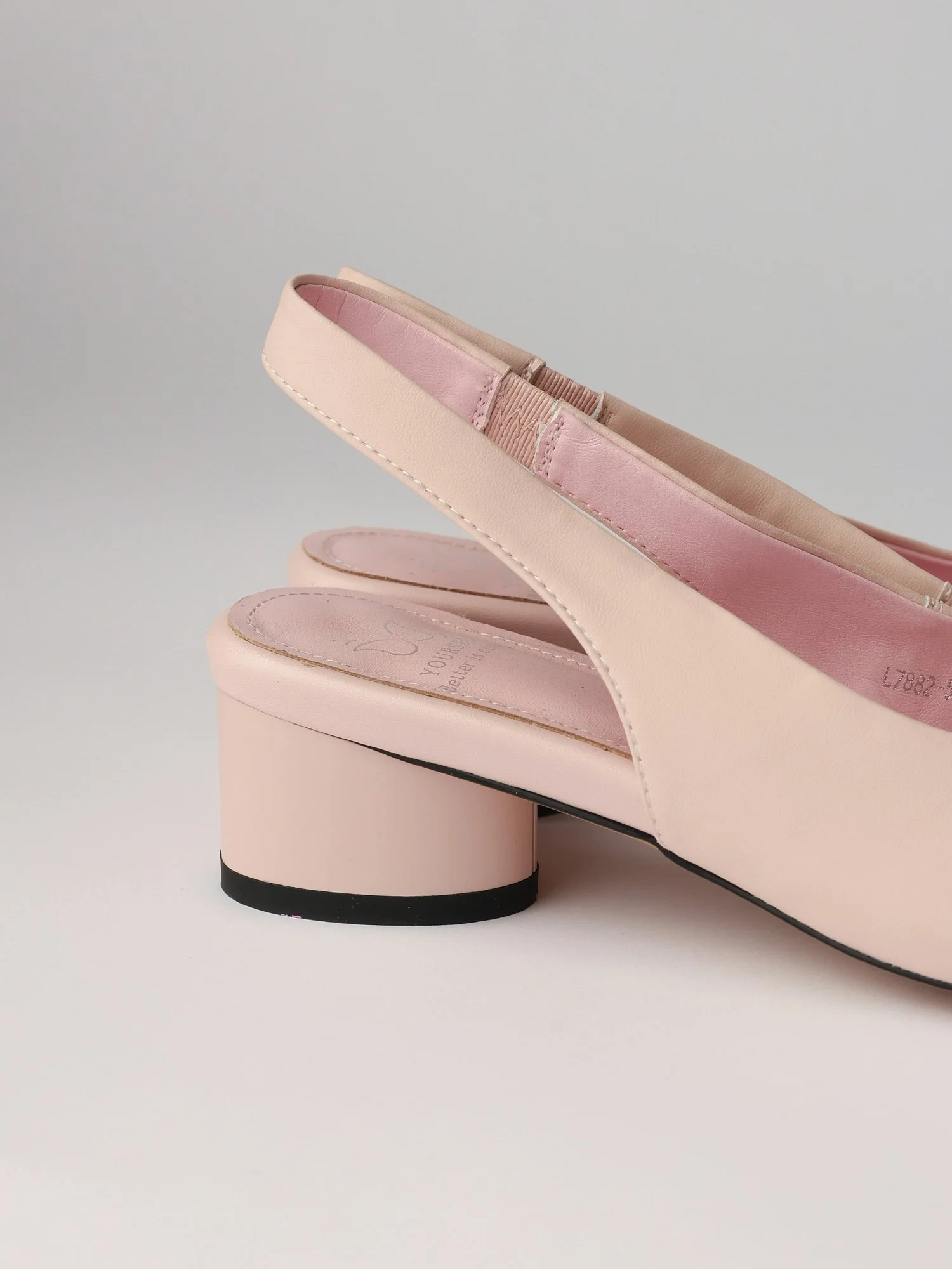 Туфли (36, нежно-розовый). Избражение № 3