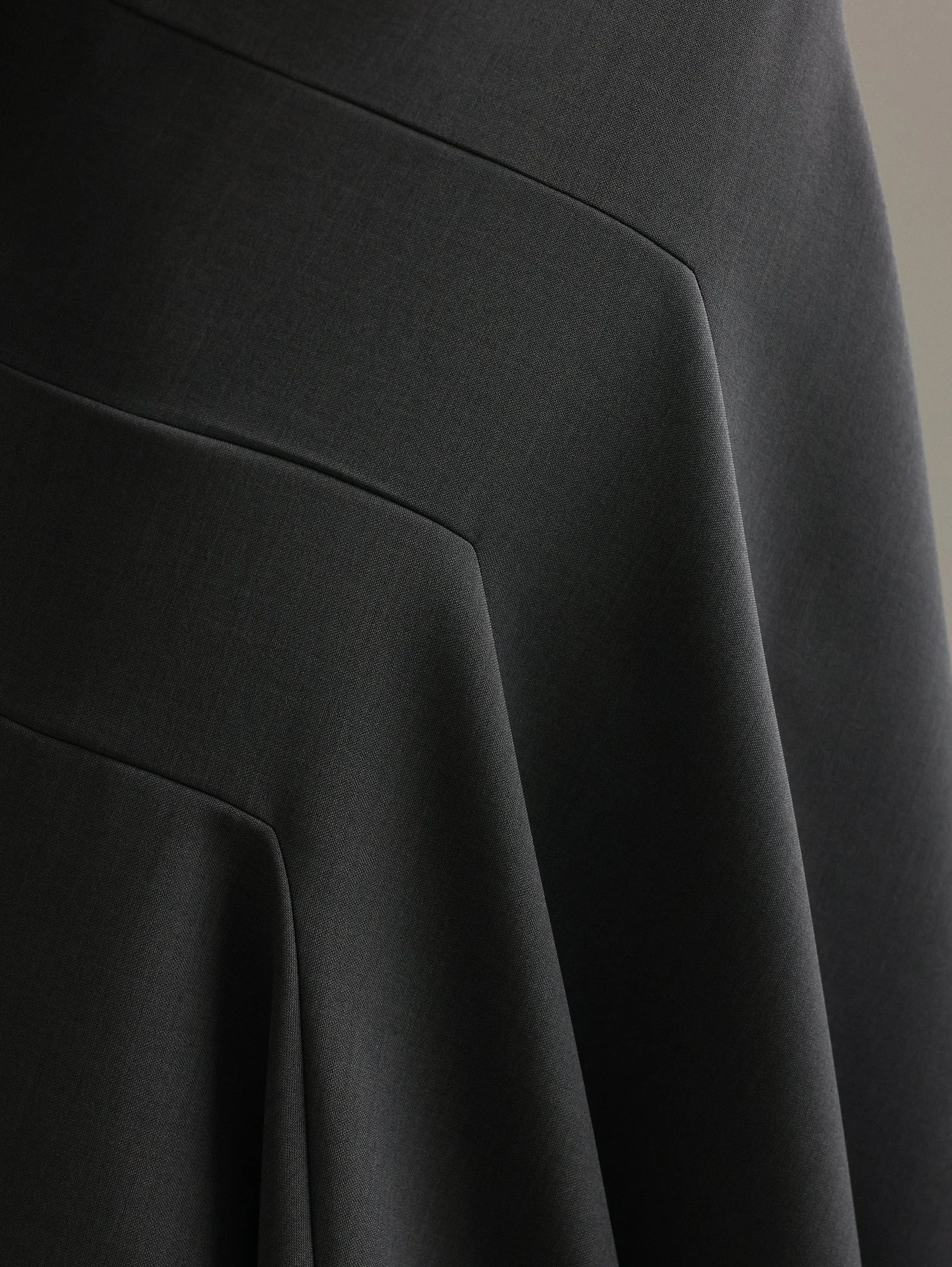 Юбка (S (42), серый). Избражение № 5