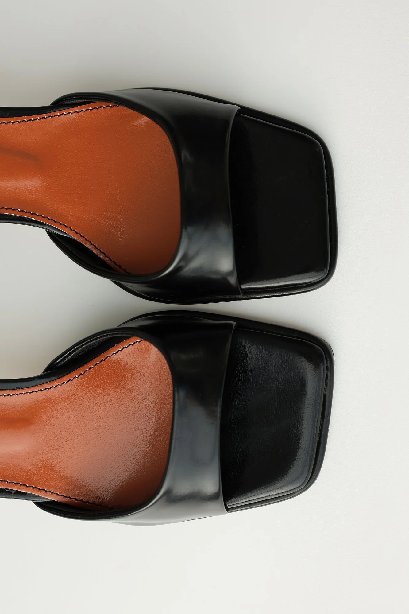 босоножки (40, чёрный). Избражение № 5