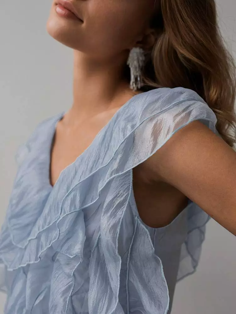 Топ (S (42RU), небесный). Изображение № 3