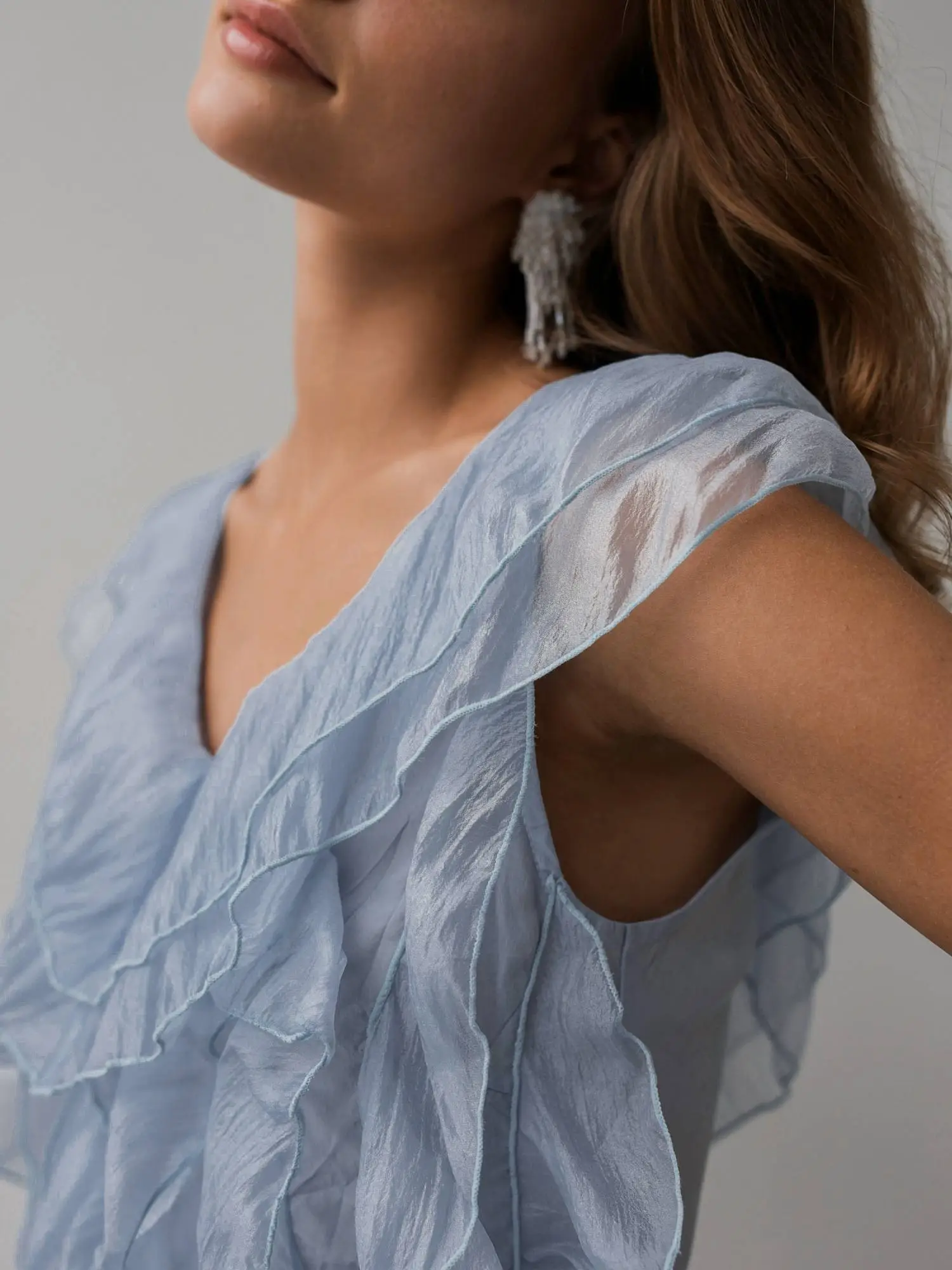 Топ (S (42RU), небесный). Избражение № 3