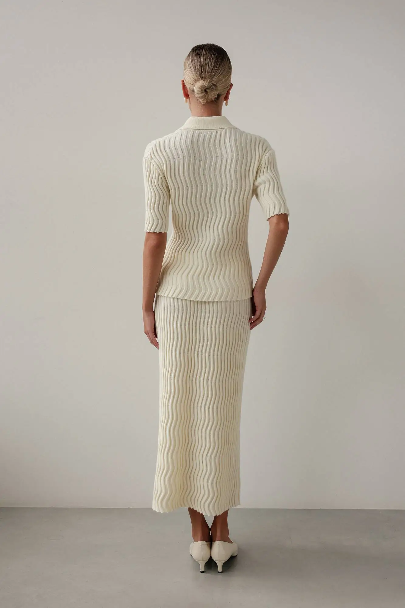 Юбка (S (42RU), молочный). Избражение № 4