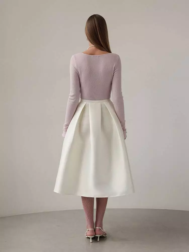 Юбка (M (44RU), молочный). Изображение № 3