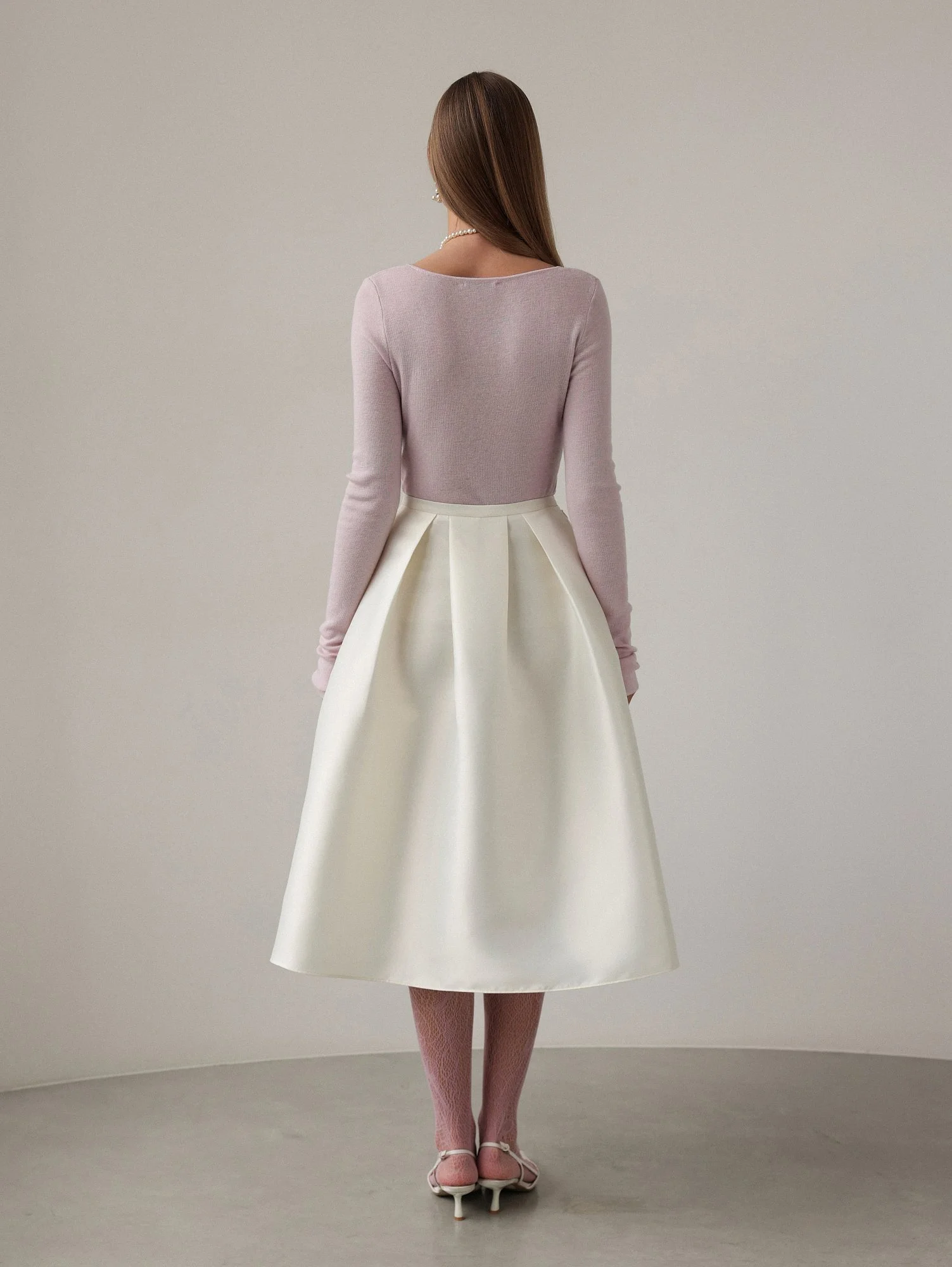 Юбка (M (44RU), молочный). Избражение № 3