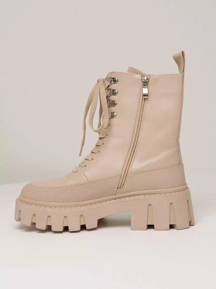 Ботинки (38 бежевый). Изображение № 2