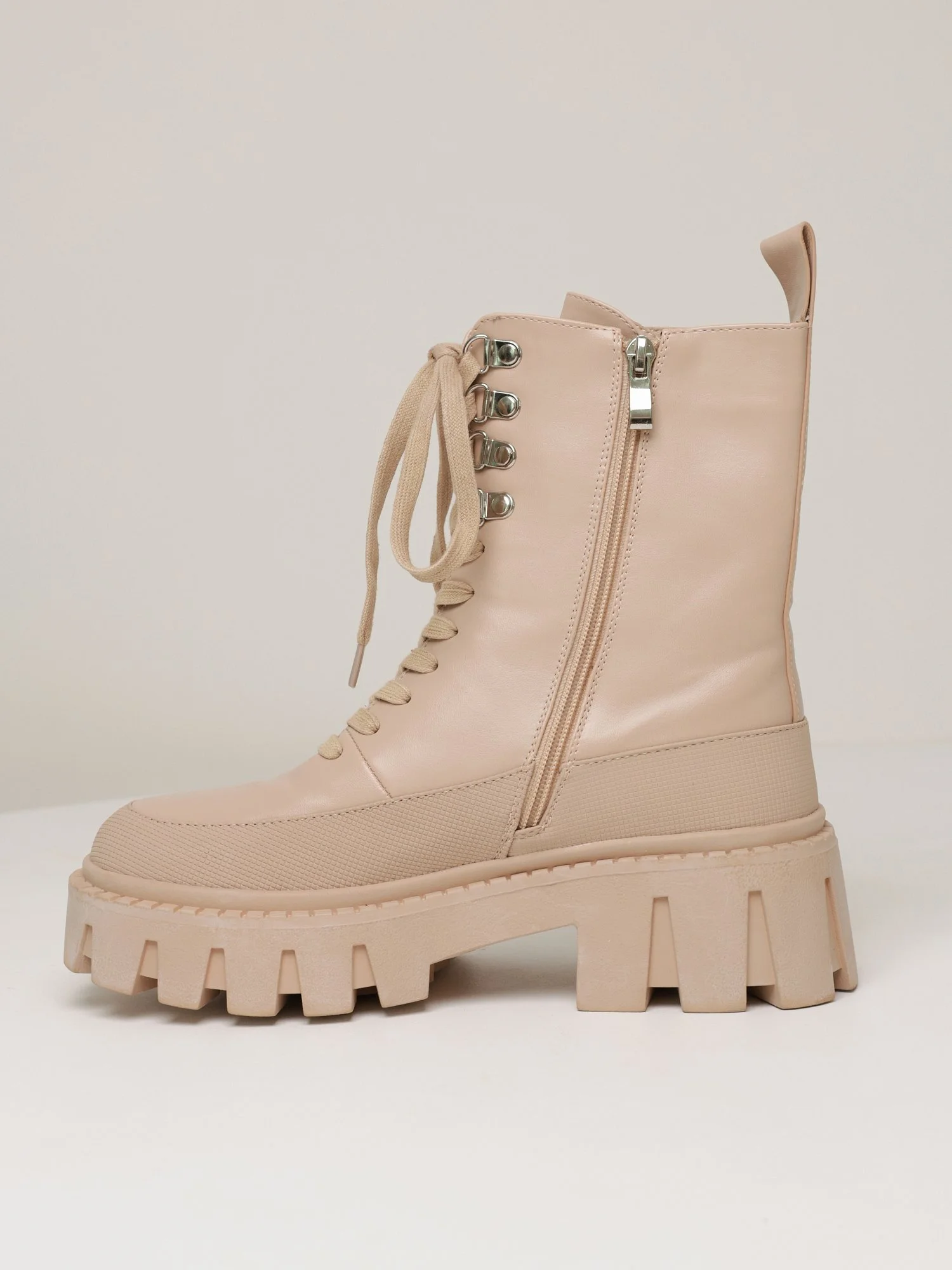 Ботинки (38 бежевый). Избражение № 2