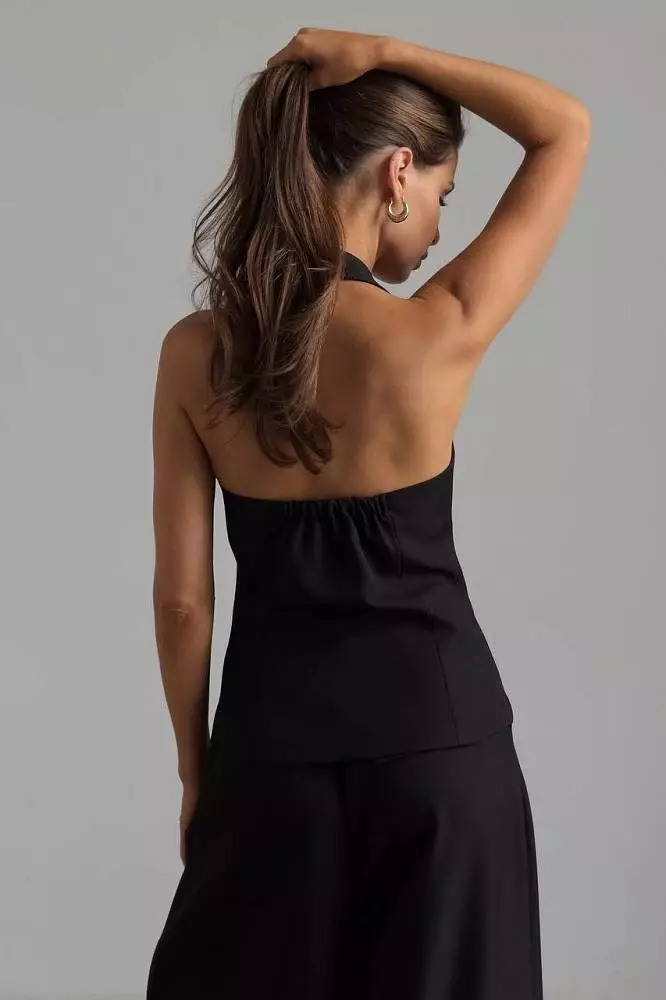 жилет (L, чёрный). Изображение № 5