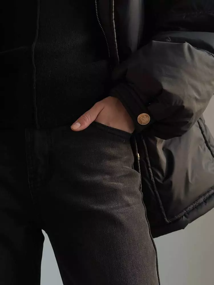 куртка (чёрный). Изображение № 4