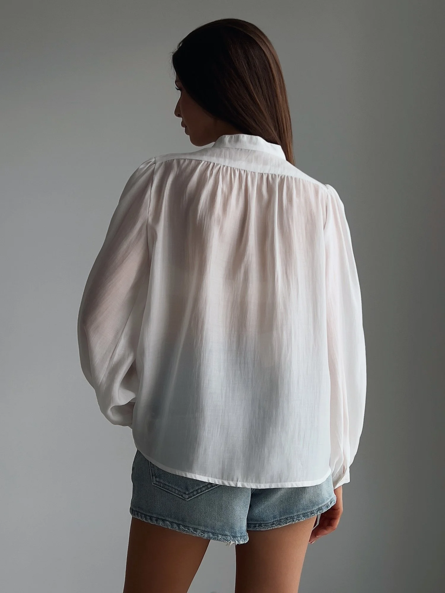 Блуза (L (46RU), светло-бежевый). Избражение № 4