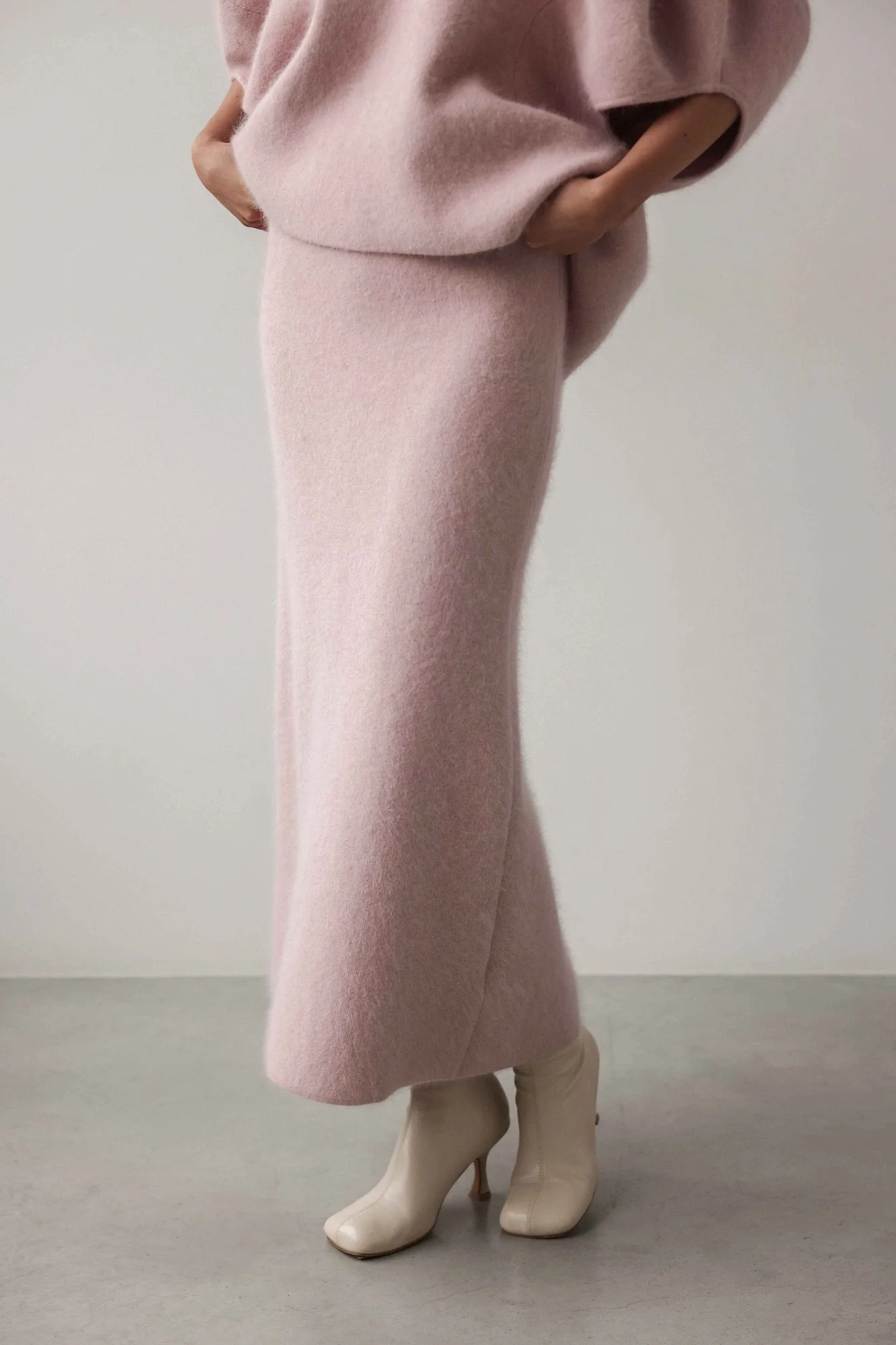 Юбка (onesize (42-46RU), пудровый). Избражение № 4