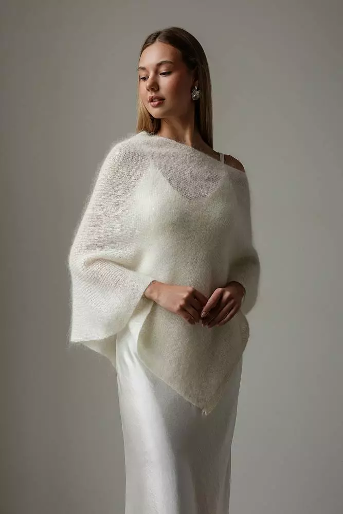 Накидка (onesize (42-46RU) молочный). Изображение № 2