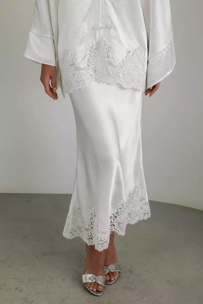 Юбка (S (42RU), белый). Изображение № 1