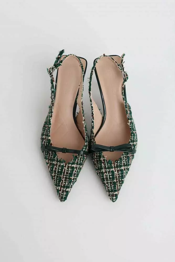 Туфли (36, изумрудный). Изображение № 2