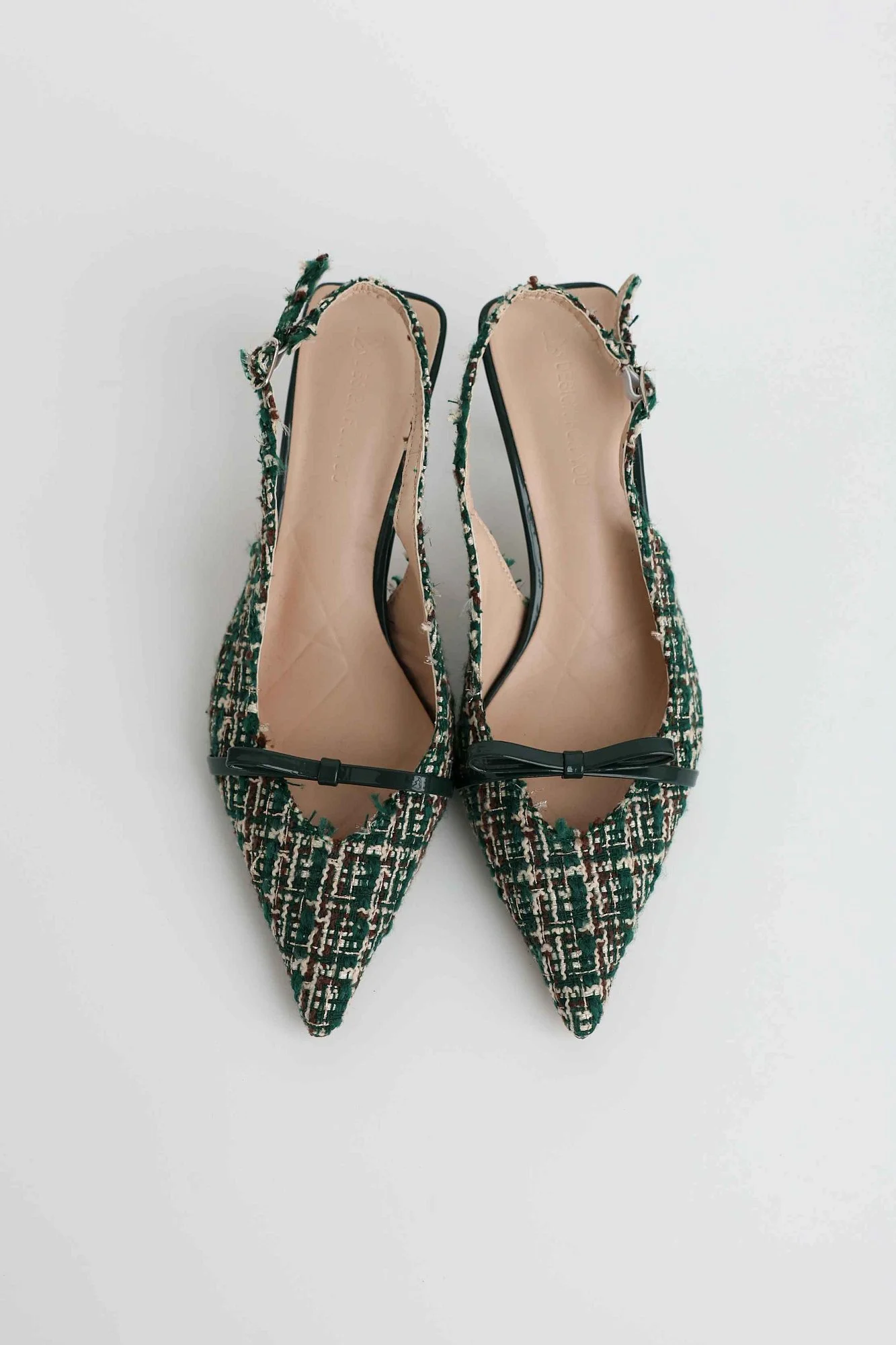 Туфли (36, изумрудный). Избражение № 2