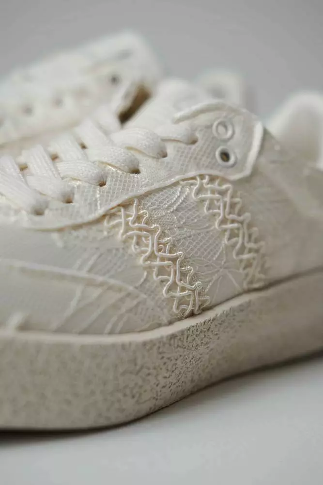 кеды (35, молочный). Изображение № 3