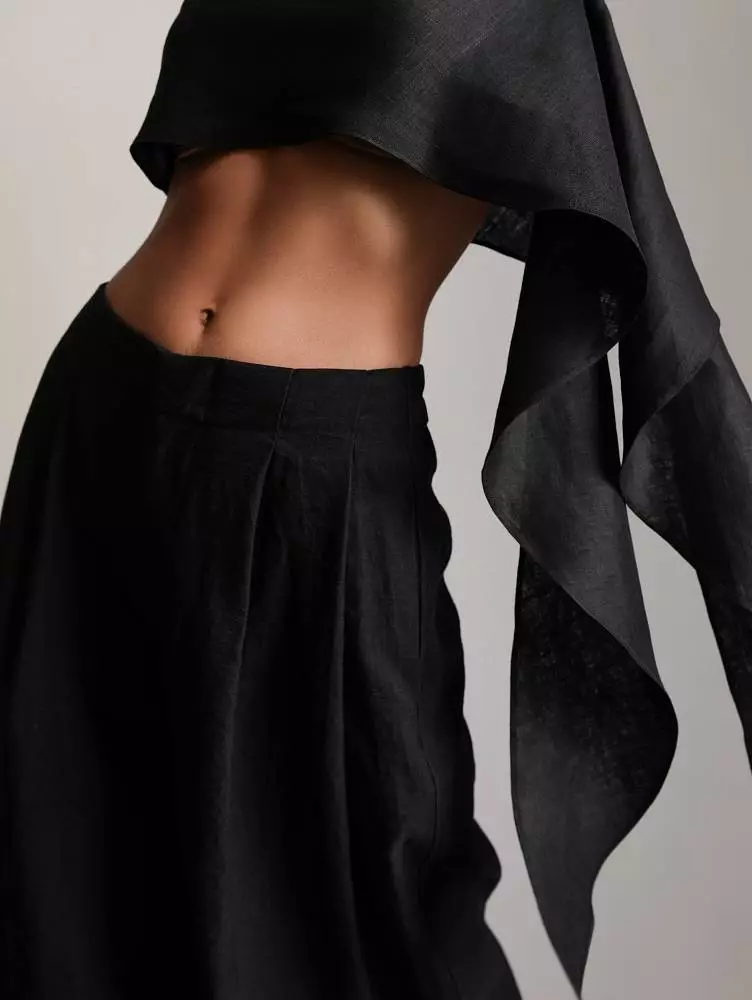 Брюки (L (46RU), чёрный). Изображение № 3