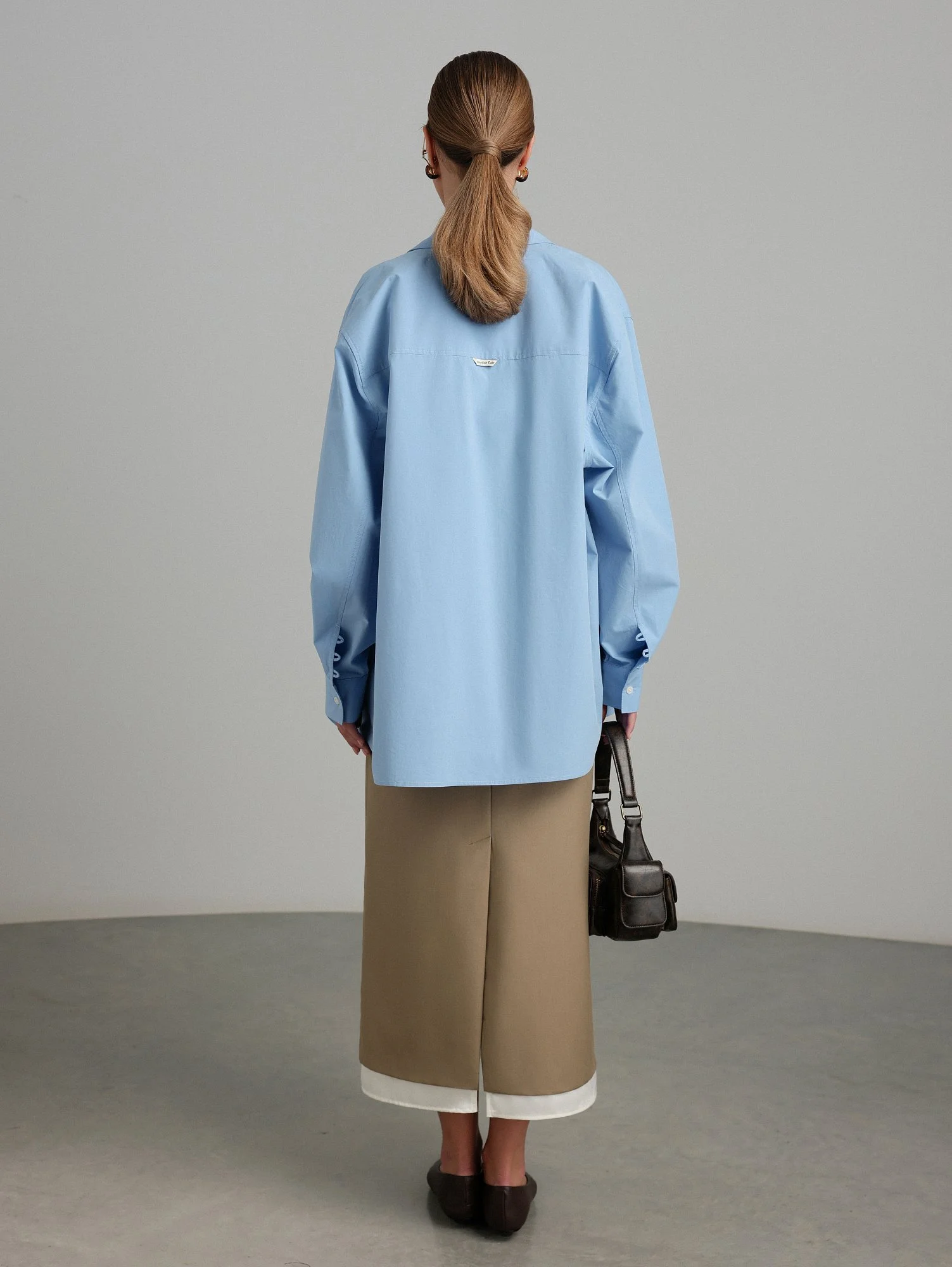 Рубашка (onesize (42-46RU), голубой). Избражение № 6