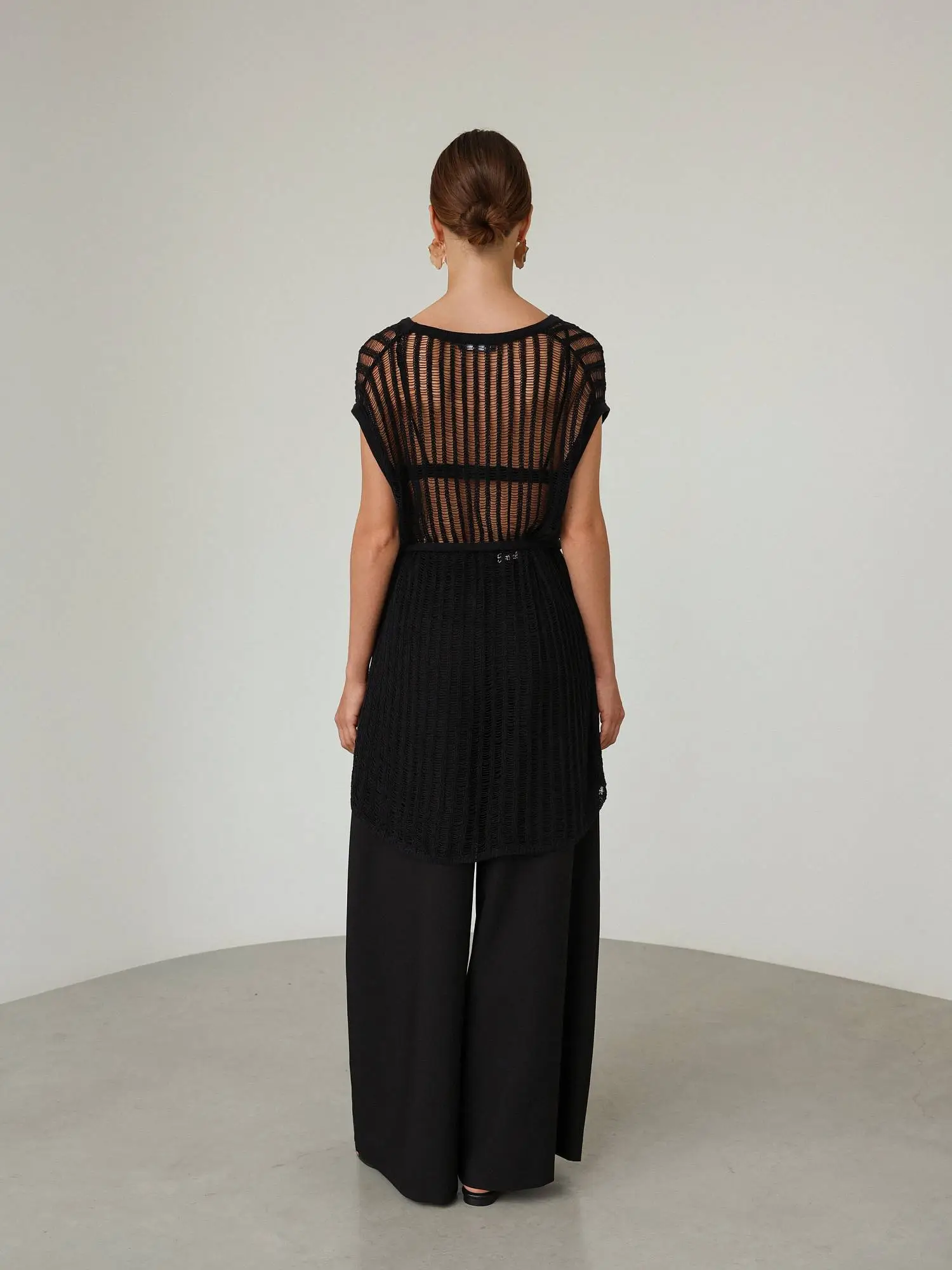 Топ (M (44RU), чёрный). Избражение № 5