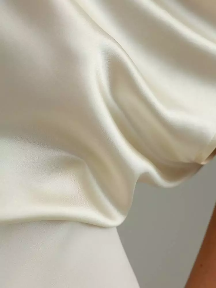 Топ (L (46RU), кремовый). Изображение № 4