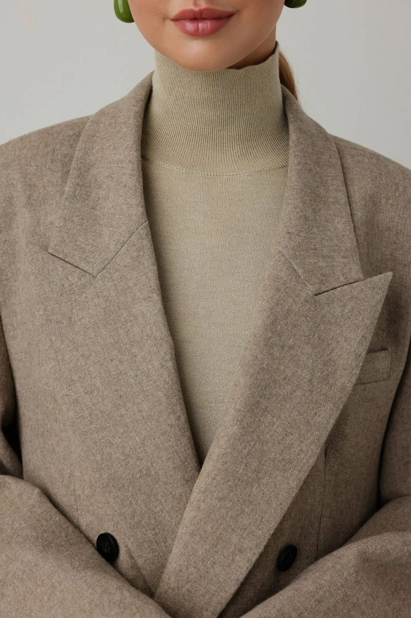 Пиджак (M (44RU), бежевый). Избражение № 3