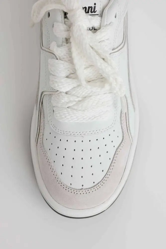 кроссовки (36, пудровый). Изображение № 3